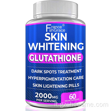Sbiancante effetto anti-invecchiamento capsule sbiancanti glutatione
